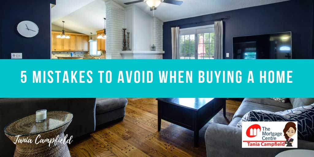 5 Mistakes to Avoid When Buying Your First House in Maple Ridge & Pitt Meadows, BC