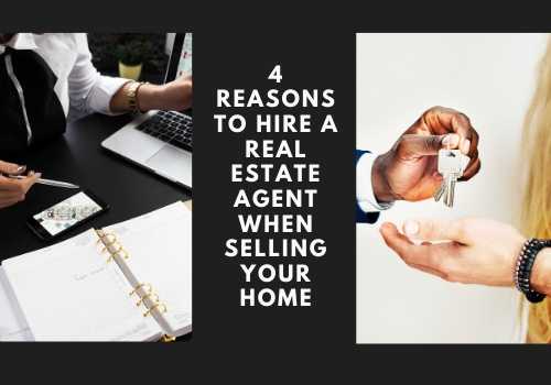 4 Reasons to Hire a Real Estate Agent When Selling Your Home in Maple Ridge, British Columbia