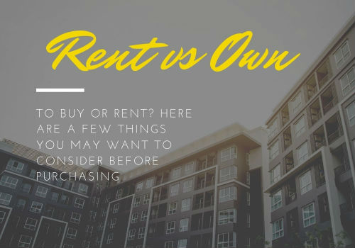 Renting Versus Buying a Home in Maple Ridge & Pitt Meadows, BC